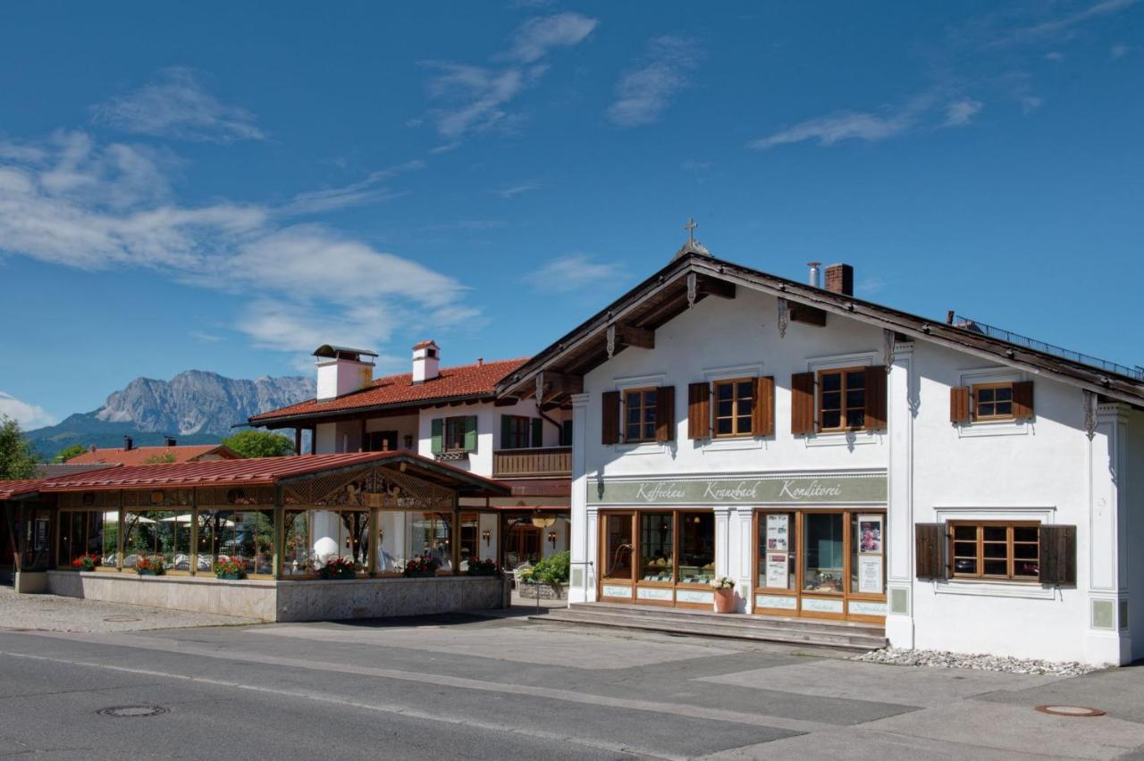 Bed and Breakfast Kaffeehaus Kranzbach Крун Экстерьер фото